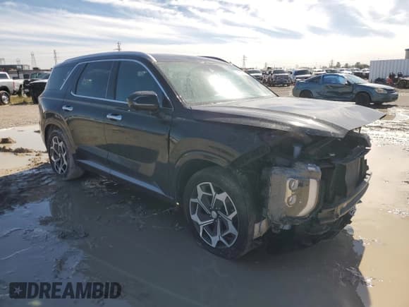 ✅ 2022 Hyundai Palisade Calligraphy • VIN: KM8R7DHE3NU438775 • Лот: 42809515. Опубликован ранее на Copart с пробегом 29 490 миль. Бесплатный доступ к архиву аукционных продаж из США и подробный отчёт об истории автомобиля на DreamBid. Изображение 4.