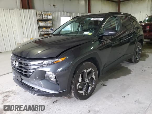 ✅ 2023 Hyundai Tucson SEL • VIN: 5NMJFCAE0PH163806 • Lot: 72913622. Wystawiony na Copart z przebiegiem 1 138 mil. Bezpłatny archiwum sprzedaży aukcyjnych z USA i szczegółowy raport historii pojazdu na DreamBid. Zdjęcie 1.
