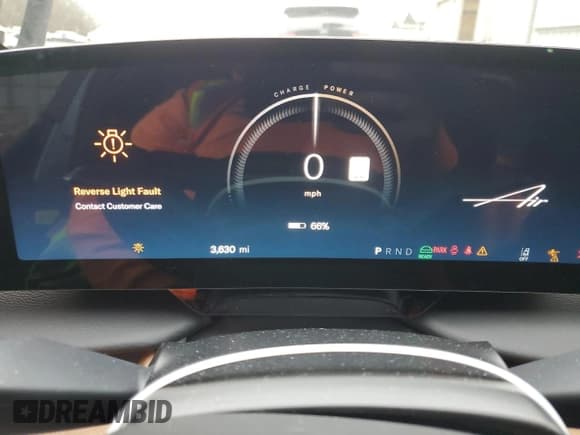 ✅ 2024 Lucid Air Touring • VIN: 50EA1TEA0RA003343 • Lot: 86323884. Wystawiony na Copart z przebiegiem 3 630 mil. Bezpłatny archiwum sprzedaży aukcyjnych z USA i szczegółowy raport historii pojazdu na DreamBid. Zdjęcie 9.