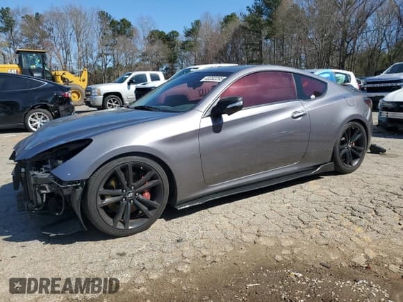 ✅ 2011 Hyundai Genesis Coupe Grand Touring • VIN: KMHHU6KH7BU043433 • Lot: 49282295. Wystawiony na Copart z przebiegiem 81 469 mil. Bezpłatny archiwum sprzedaży aukcyjnych z USA i szczegółowy raport historii pojazdu na DreamBid. Zdjęcie 1.