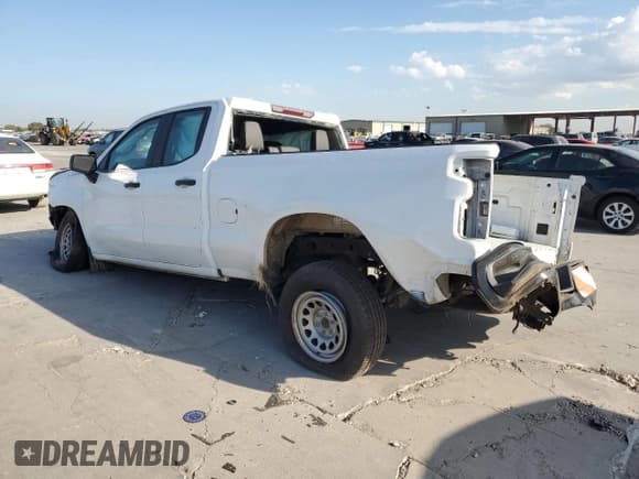 ✅ 2021 Chevrolet Silverado 1500 Work Truck • VIN: 1GCRWAEH0MZ367881 • Lot: 77462864. Wystawiony na Copart z przebiegiem Nie podano. Bezpłatny archiwum sprzedaży aukcyjnych z USA i szczegółowy raport historii pojazdu na DreamBid. Zdjęcie 2.