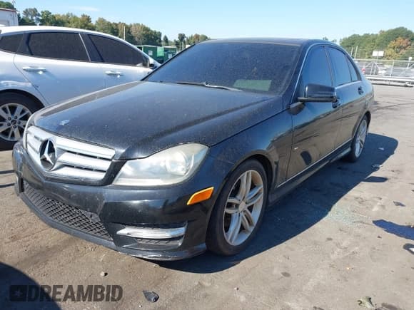 ✅ 2013 Mercedes-Benz C 250 Sport • VIN: WDDGF4HB7DR262194 • Lot: 43471429. Listed on IAAI with 151,836 mi. Free auction sales archive from the USA and detailed vehicle history report at DreamBid. Image 2.