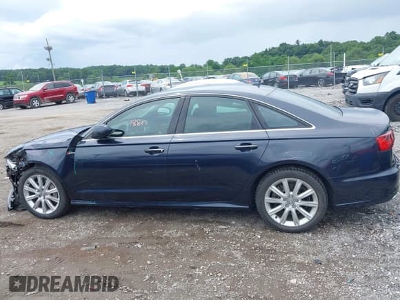 ✅ 2016 Audi A6 Premium Plus • VIN: WAUFGAFC3GN167573 • Lot: 42541880. Listed on IAAI with 59,955 mi. Free auction sales archive from the USA and detailed vehicle history report at DreamBid. Image 14.