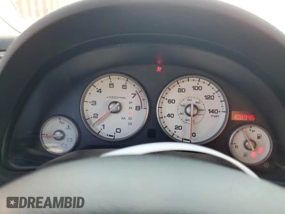 ✅ 2005 Acura RSX • VIN: JH4DC54855S004612 • Лот: 67723725. Опубликован ранее на Copart с пробегом 108 946 миль. Бесплатный доступ к архиву аукционных продаж из США и подробный отчёт об истории автомобиля на DreamBid. Изображение 9.