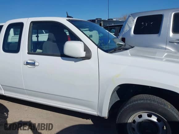 2012 Chevrolet Colorado Work Truck with VIN 1GCESBFE1C8150946, listed as a IAAI auction lot 41556527 with 56,592 mi miles and . Bid and sale history available at DreamBid. Image 14.