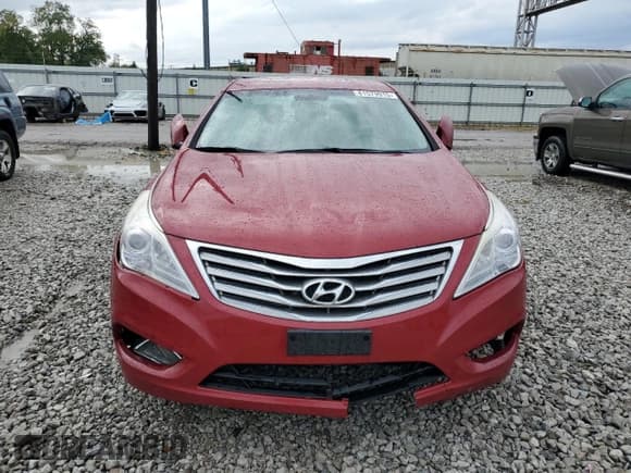 ✅ 2013 Hyundai Azera • VIN: KMHFG4JG4DA226627 • Lot: 81579915. Listed on Copart with 156,396 mi. Free auction sales archive from the USA and detailed vehicle history report at DreamBid. Image 5.
