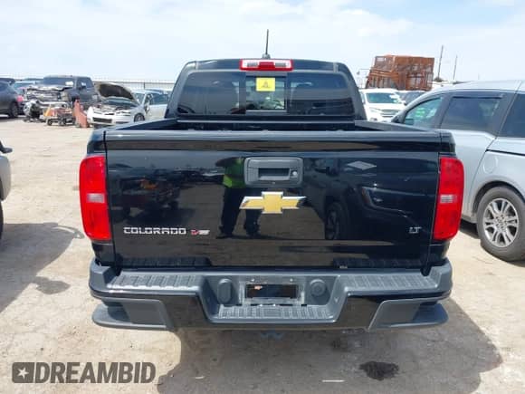 2019 Chevrolet Colorado 2WD LT with VIN 1GCGSCEN5K1123420, listed as a IAAI auction lot 42951802 with 101,681 mi miles and . Bid and sale history available at DreamBid. Image 16.