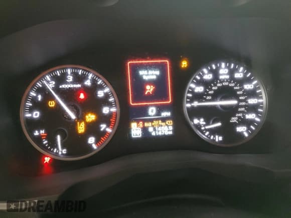 ✅ 2023 Subaru Ascent Premium • VIN: 4S4WMAED4P3463344 • Lot: 48253055. Listed on Copart with 41,475 mi. Free auction sales archive from the USA and detailed vehicle history report at DreamBid. Image 9.