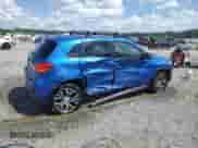 2018 Mitsubishi Outlander ES with VIN JA4AP3AU7JZ007330, listed as a Copart auction lot 64368615 with 103,532 mi miles and Salvage title. Bid and sale history available at DreamBid. Image 3.