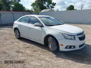 2014 Chevrolet Cruze LTZ with VIN 1G1PG5SB6E7302258, listed as a IAAI auction lot 42972181 with 134,584 mi miles and . Bid and sale history available at DreamBid. Image 1.