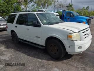 ✅ 2008 Ford Expedition SSV • VIN: 1FMFU15598LA07723 • Lot: 43825693. Listed on IAAI with 189,290 mi. Free auction sales archive from the USA and detailed vehicle history report at DreamBid. Image 1.