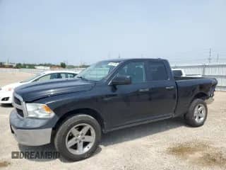 2016 Ram 1500 Express with VIN 1C6RR7FG8GS270206, listed as a Copart auction lot 68257595 with 159,347 mi miles and Salvage title. Bid and sale history available at DreamBid. Image 1.