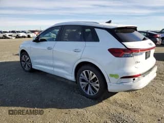 ✅ 2023 Audi Q4 e-tron Premium Plus • VIN: WA1BCBFZ2PP018741 • Lot: 37333054. Listed on Copart with 5,815 mi. Free auction sales archive from the USA and detailed vehicle history report at DreamBid. Image 2.