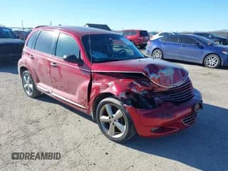 ✅ 2005 Chrysler PT Cruiser GT • VIN: 3C8FY78G95T570651 • Lot: 41374501. Listed on IAAI with 190,819 mi. Free auction sales archive from the USA and detailed vehicle history report at DreamBid. Image 1.