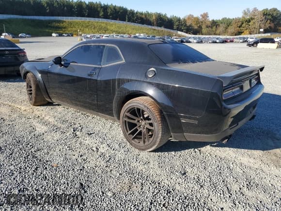 ✅ 2023 Dodge Challenger R/T Scat Pack Widebody • VIN: 2C3CDZFJXPH507021 • Lot: 82562015. Listed on Copart with 34,783 mi. Free auction sales archive from the USA and detailed vehicle history report at DreamBid. Image 2.