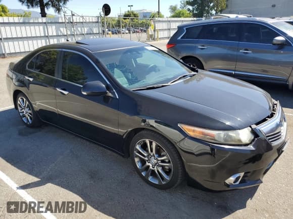 ✅ 2012 Acura TSX Technology • VIN: JH4CU2F65CC008637 • Lot: 68339744. Listed on Copart with 127,785 mi. Free auction sales archive from the USA and detailed vehicle history report at DreamBid. Image 4.