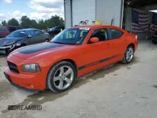 2008 Dodge Charger R/T с VIN 2B3LA53H28H250163, выставлен на аукционе Copart как лот 72961274 с пробегом 83 336 миль миль и Списание • Salvage title. История ставок и продаж доступна на DreamBid. Изображение 1.