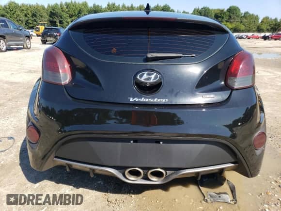 2016 Hyundai Veloster Turbo z VIN KMHTC6AE9GU255486, wystawiony jako Copart lot #73153364 z przebiegiem 106 342 mil mil oraz Szkoda całkowita • Salvage title. Historia ofert i sprzedaży dostępna na DreamBid. Obrazek 6.