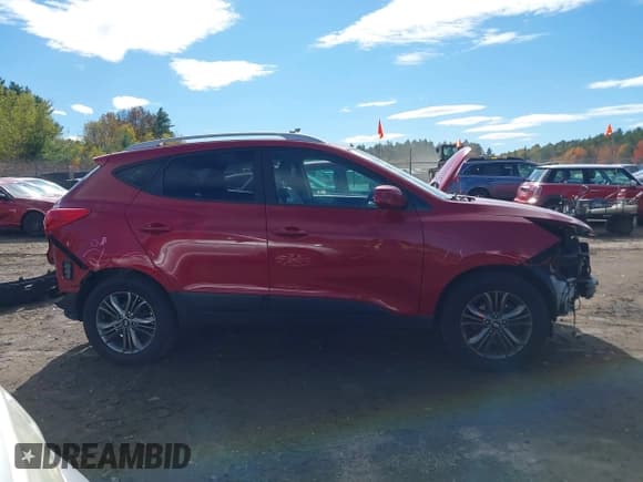 ✅ 2014 Hyundai Tucson SE • VIN: KM8JUCAG2EU914218 • Lot: 43467379. Listed on IAAI with 114,682 mi. Free auction sales archive from the USA and detailed vehicle history report at DreamBid. Image 14.