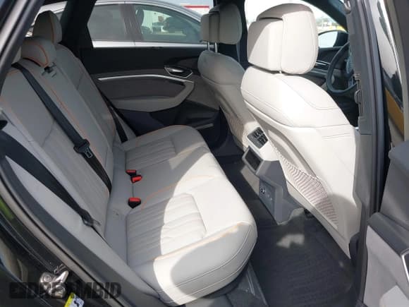 ✅ 2024 Audi Q8 e-tron • VIN: WA16AAGE2RB031437 • Lot: 41761720. Listed on IAAI with 19,579 mi. Free auction sales archive from the USA and detailed vehicle history report at DreamBid. Image 8.