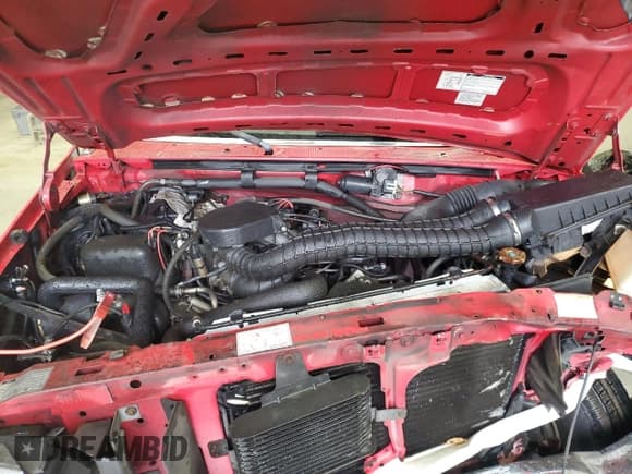 ✅ 1997 Ford F-250 • VIN: 1FTHF25H5VED13423 • Lot: 81080175. Listed on Copart with 154,485 mi. Free auction sales archive from the USA and detailed vehicle history report at DreamBid. Image 11.