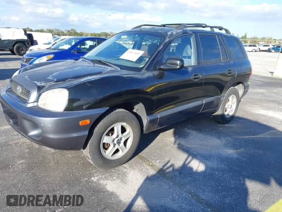 2004 Hyundai Santa Fe z VIN KM8SB12B54U636883, wystawiony jako IAAI lot #41417445 z przebiegiem 91 669 mil mil oraz . Historia ofert i sprzedaży dostępna na DreamBid. Obrazek 2.