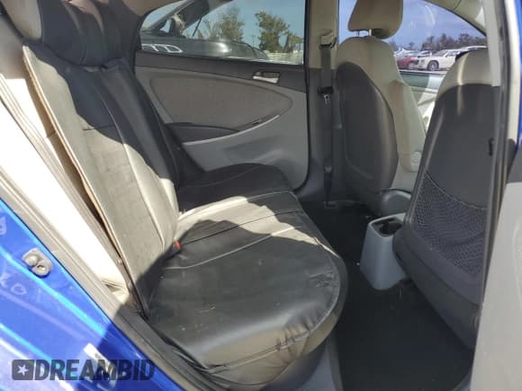 ✅ 2014 Hyundai Accent GLS • VIN: KMHCT4AE2EU690187 • Лот: 77011504. Опубликован ранее на Copart с пробегом 116 606 миль. Бесплатный доступ к архиву аукционных продаж из США и подробный отчёт об истории автомобиля на DreamBid. Изображение 10.