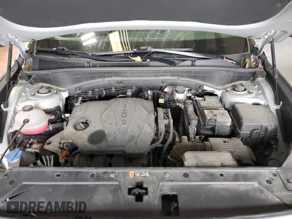 2023 Hyundai Santa Fe SEL with VIN 5NMS2DAJ9PH510231, listed as a Copart auction lot 86438985 with 28,659 mi miles and Salvage title. Bid and sale history available at DreamBid. Image 12.