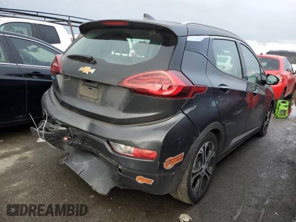 2020 Chevrolet Bolt EV Premier z VIN 1G1FZ6S01L4116989, wystawiony jako Copart lot #82601513 z przebiegiem 10 471 mil mil oraz . Historia ofert i sprzedaży dostępna na DreamBid. Obrazek 3.