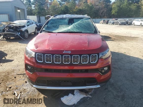✅ 2025 Jeep Compass Limited • VIN: 3C4NJDCN9ST600796 • Лот: 91877285. Опубликован ранее на Copart с пробегом 8 973 миль. Бесплатный доступ к архиву аукционных продаж из США и подробный отчёт об истории автомобиля на DreamBid. Изображение 5.