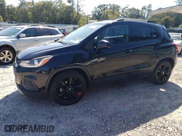 2020 Chevrolet Trax LT with VIN KL7CJLSB8LB313362, listed as a Copart auction lot 86784055 with 83,544 mi miles and Salvage title. Bid and sale history available at DreamBid. Image 1.