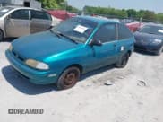 ✅ 1995 Ford Aspire • VIN: KNJLT05H3S6102568 • Lot: 42062381. Listed on IAAI with 178,561 mi. Free auction sales archive from the USA and detailed vehicle history report at DreamBid. Image 2.