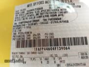 ✅ 2004 Ford Mustang Deluxe • VIN: 1FAFP44604F139064 • Lot: 43342376. Listed on IAAI with 71,707 mi. Free auction sales archive from the USA and detailed vehicle history report at DreamBid. Image 9.