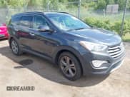 ✅ 2014 Hyundai Santa Fe Limited • VIN: KM8SR4HF1EU085117 • Лот: 42593744. Опубликован ранее на IAAI с пробегом 126 183 миль. Бесплатный доступ к архиву аукционных продаж из США и подробный отчёт об истории автомобиля на DreamBid. Изображение 1.