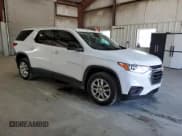 ✅ 2021 Chevrolet Traverse LS • VIN: 1GNERFKW6MJ179930 • Lot: 63435344. Wystawiony na Copart z przebiegiem 50 267 mil. Bezpłatny archiwum sprzedaży aukcyjnych z USA i szczegółowy raport historii pojazdu na DreamBid. Zdjęcie 4.