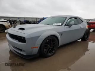 ✅ 2021 Dodge Challenger SRT Super Stock • VIN: 2C3CDZL97MH529631 • Lot: 86487574. Wystawiony na Copart z przebiegiem Nie podano. Bezpłatny archiwum sprzedaży aukcyjnych z USA i szczegółowy raport historii pojazdu na DreamBid. Zdjęcie 1.