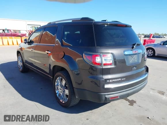 ✅ 2017 GMC Acadia Limited • VIN: 1GKKRSKD9HJ251944 • Lot: 43570989. Listed on IAAI with 195,652 mi. Free auction sales archive from the USA and detailed vehicle history report at DreamBid. Image 3.