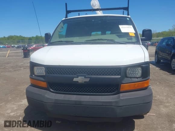 ✅ 2010 Chevrolet Express Cargo • VIN: 1GCUGADX4A1184591 • Lot: 42215034. Listed on IAAI with 138,784 mi. Free auction sales archive from the USA and detailed vehicle history report at DreamBid. Image 12.