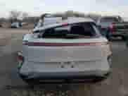 2025 Hyundai Kona SEL with VIN KM8HB3AB7SU216546, listed as a Copart auction lot 86342834 with 485 mi miles and Salvage title. Bid and sale history available at DreamBid. Image 6.