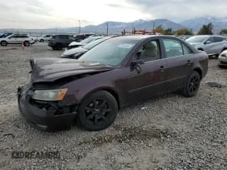 ✅ 2006 Hyundai Sonata GLS • VIN: 5NPEU46F96H047732 • Лот: 77980264. Опубликован ранее на Copart с пробегом Не указан. Бесплатный доступ к архиву аукционных продаж из США и подробный отчёт об истории автомобиля на DreamBid. Изображение 1.