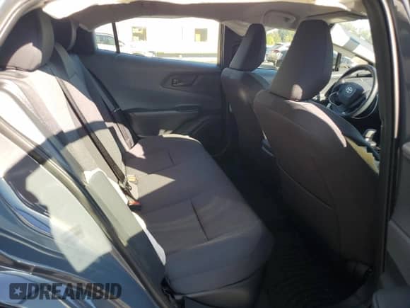 2024 Toyota Prius LE with VIN JTDADABU8R3017400, listed as a Copart auction lot 84013455 with 3,141 mi miles and Salvage title. Bid and sale history available at DreamBid. Image 10.