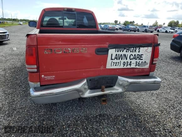 1998 Dodge Dakota SLT z VIN 1B7GL22Y4WS511292, wystawiony jako Copart lot #74064374 z przebiegiem Nie podano mil oraz Szkoda całkowita • Salvage title. Historia ofert i sprzedaży dostępna na DreamBid. Obrazek 6.
