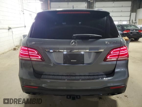 ✅ 2019 Mercedes-Benz GLE 43 AMG • VIN: 4JGDA6EB0KB197573 • Lot: 71264035. Listed on Copart with 52,718 mi. Free auction sales archive from the USA and detailed vehicle history report at DreamBid. Image 6.