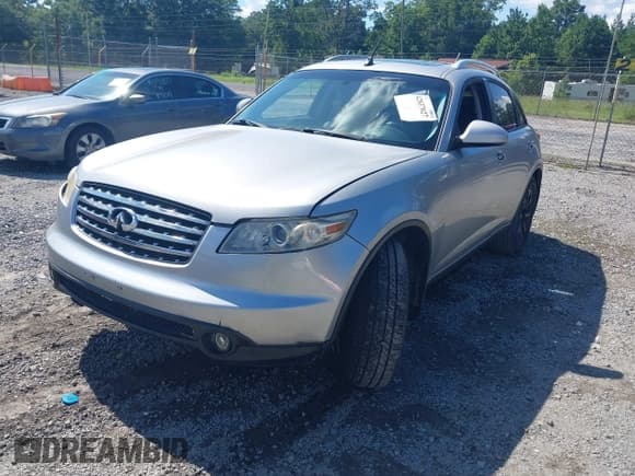 ✅ 2004 Infiniti FX • VIN: JNRAS08W64X220196 • Lot: 42837027. Listed on IAAI with 157,250 mi. Free auction sales archive from the USA and detailed vehicle history report at DreamBid. Image 2.