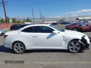 ✅ 2011 Lexus IS 250 C • VIN: JTHFF2C24B2516580 • Lot: 43136918. Listed on IAAI with 122,636 mi. Free auction sales archive from the USA and detailed vehicle history report at DreamBid. Image 13.