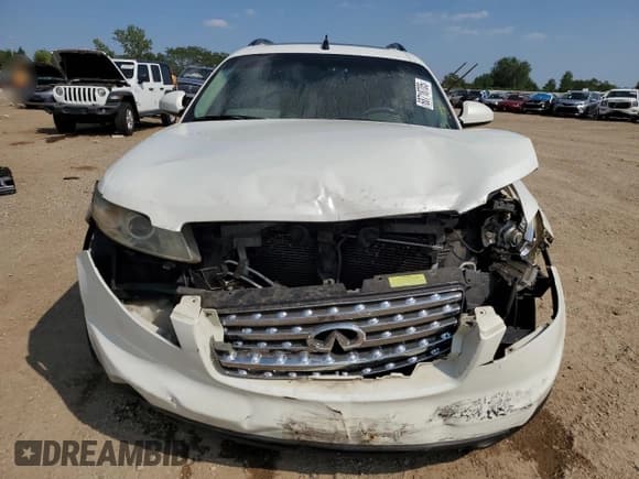 ✅ 2005 Infiniti FX • VIN: JNRAS08W05X220776 • Lot: 68718705. Wystawiony na Copart z przebiegiem Nie podano. Bezpłatny archiwum sprzedaży aukcyjnych z USA i szczegółowy raport historii pojazdu na DreamBid. Zdjęcie 5.