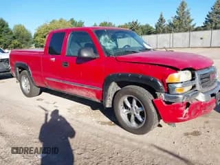 ✅ 2004 GMC Sierra 1500 SLE • VIN: 2GTEC19TX41396951 • Лот: 43398256. Опубликован ранее на IAAI с пробегом 245 497 миль. Бесплатный доступ к архиву аукционных продаж из США и подробный отчёт об истории автомобиля на DreamBid. Изображение 1.