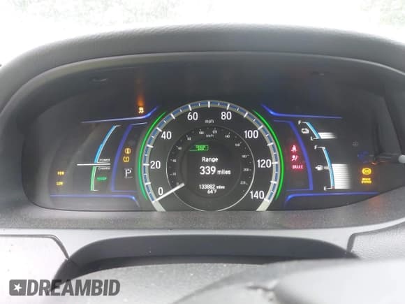 ✅ 2015 Honda Accord EX-L • VIN: 1HGCR6F58FA004617 • Lot: 42472452. Listed on IAAI with 133,882 mi. Free auction sales archive from the USA and detailed vehicle history report at DreamBid. Image 7.