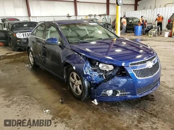 2012 Chevrolet Cruze 1LT z VIN 1G1PF5SC6C7171874, wystawiony jako Copart lot #90524795 z przebiegiem 47 381 mil mil oraz Szkoda całkowita • Salvage title. Historia ofert i sprzedaży dostępna na DreamBid. Obrazek 13.