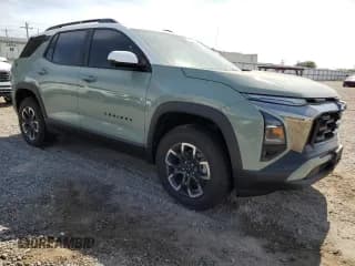 ✅ 2025 Chevrolet Equinox FWD ACTIV • VIN: 3GNAXKEG9SL262789 • Lot: 53775595. Wystawiony na Copart z przebiegiem 781 mil. Bezpłatny archiwum sprzedaży aukcyjnych z USA i szczegółowy raport historii pojazdu na DreamBid. Zdjęcie 4.